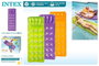 Intex Colchoneta 18 vasos 188 x 71 cm en PVC - Modèles surtidos (2 couleurs, à partir de 6 mois)