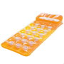 Intex Colchoneta 18 vasos 188 x 71 cm en PVC - Modèles surtidos (2 couleurs, à partir de 6 mois)