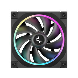 DeepCool Ventilateur de Boîtier FL12 ARGB 120 mm Noir PWM Silencieux
