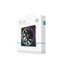 DeepCool Ventilateur de Boîtier FL12 ARGB 120 mm Noir PWM Silencieux