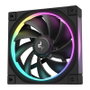 DeepCool Ventilateur de Boîtier FL12 ARGB 120 mm Noir PWM Silencieux