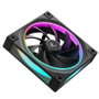DeepCool Ventilateur de Boîtier FL12 ARGB 120 mm Noir PWM Silencieux