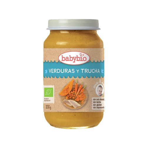 BABYBIO Petit pot légumes et truche BIO 200g BABYBIO Petit pot légumes et truche BIO 200g