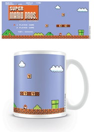 Pyramid International Super Mario Bros. mug Retro Title