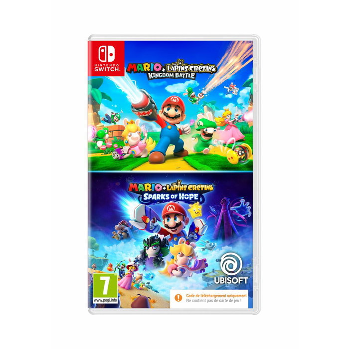 Ubisoft Mario + The Lapins Crétins: Kingdom Battle + Sparks of Hope Compilation Ubisoft Mario + The Lapins Crétins: Kingdom Battle + Sparks of Hope Compilation