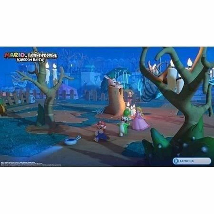 Ubisoft Mario + The Lapins Crétins: Kingdom Battle + Sparks of Hope Compilation Ubisoft Mario + The Lapins Crétins: Kingdom Battle + Sparks of Hope Compilation