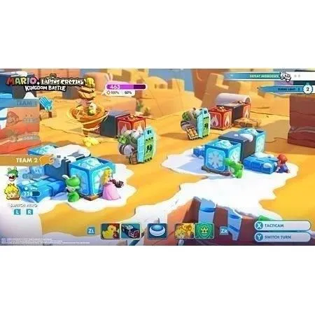 Ubisoft Compilation MRKB + MRSH - Jeu Nintendo Switch - Code in a Box - Mario + Lapins Crétins Kingdom Battle & Sparks of Hope Ubisoft Compilation MRKB + MRSH - Jeu Nintendo Switch - Code in a Box - Mario + Lapins Crétins Kingdom Battle & Sparks of Hope