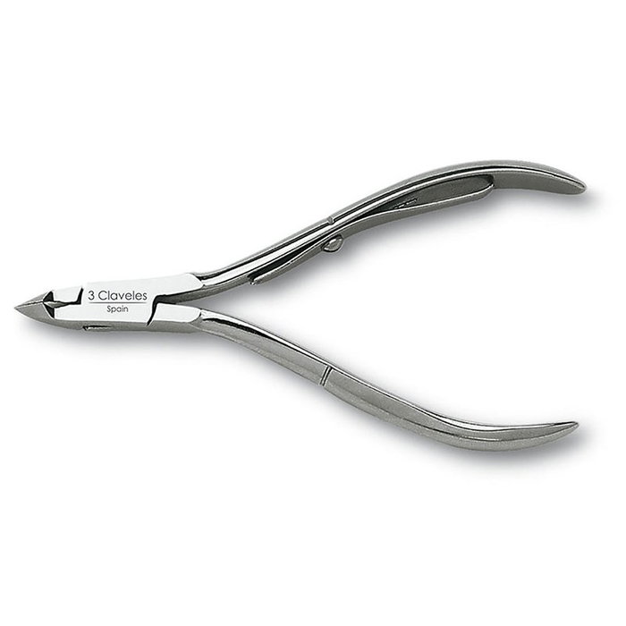 Tres Claveles Alicate Cuticula 10cm Tres Claveles Alicate Cuticula 10cm