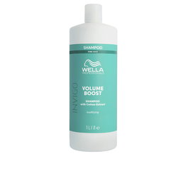 Wella Professionals INVIGO VOLUME BOOST Shampooing Cheveux sans Volume 1000 ml
