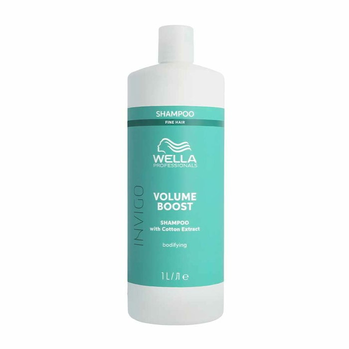 Wella Professionals INVIGO VOLUME BOOST Shampooing 1000 ml Wella Professionals INVIGO VOLUME BOOST Shampooing 1000 ml