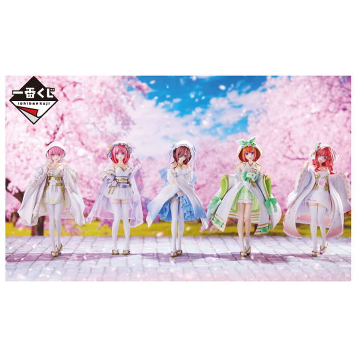 Ichiban Kuji Banpresto The Quintessential Quintuplets Loterie Figurines et Illustrations Collection Ichiban Kuji Banpresto The Quintessential Quintuplets Loterie Figurines et Illustrations Collection