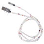 Be Mix Câble Lightning 2,4A de 2 mètres