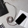 Be Mix Câble Lightning 2,4A de 2 mètres