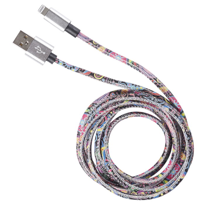 Be Mix Câble Lightning 2,4A de 2 mètres Be Mix Câble Lightning 2,4A de 2 mètres