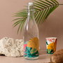 Home Deco Factory Bouteille en verre Paradis Exo 1 L