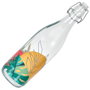 Home Deco Factory Bouteille en verre Paradis Exo 1 L