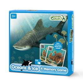 COLLECTA Jeu de mémoire - Océans et Glace