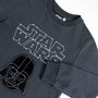 Cerdá Sweat à capuche Cotton Brushed Star Wars, taille 10 ans, coloris Dark Gray