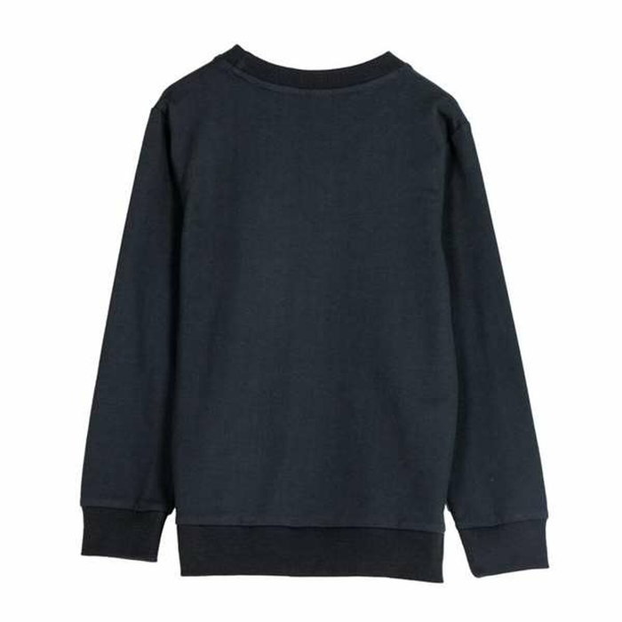 Sweat sans capuche enfant Star Wars Gris foncé S