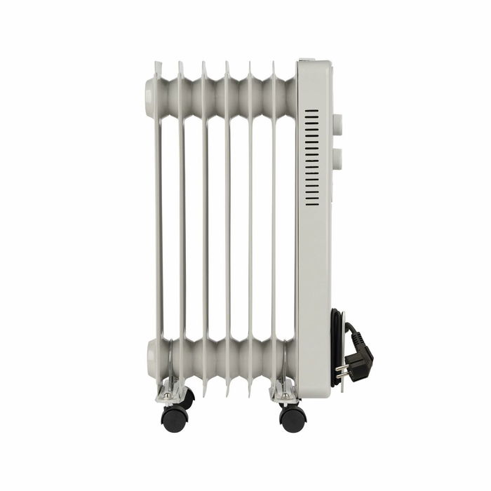 Radiateur à Huile (6 modules) JATA Blanc 1500 W