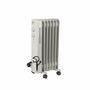 Radiateur à Huile (6 modules) JATA Blanc 1500 W