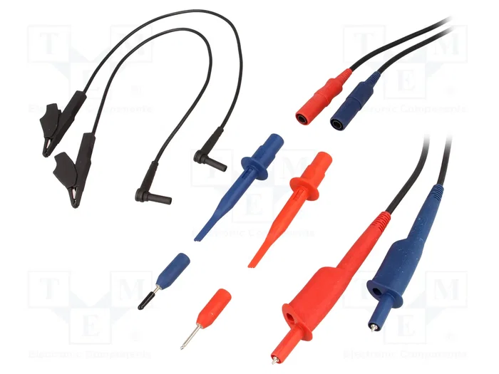 FLUKE ScopeMeter 40MHz, 2 canaux, LCD TFT 5,7 pouces FLUKE ScopeMeter 40MHz, 2 canaux, LCD TFT 5,7 pouces