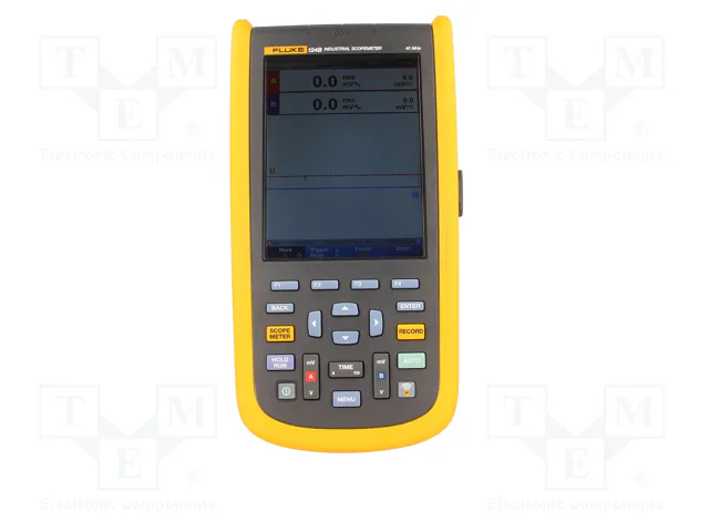 FLUKE ScopeMeter 40MHz, 2 canaux, LCD TFT 5,7 pouces FLUKE ScopeMeter 40MHz, 2 canaux, LCD TFT 5,7 pouces