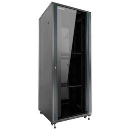 Phasak Armario Rack 19 Pouces 32U 600x1000 Monté PHO 6132 avec Bandejas, Regleta et Ventilateurs