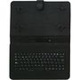 Housse pour Tablette Talius CV-3006 Noir Espagnol Qwerty