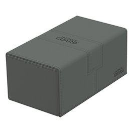 Ultimate Guard Twin Flip'n'Tray 200+ Xenoskin - Gris