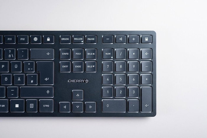 Cherry JK9100U / JK-9100EU-2 Noir