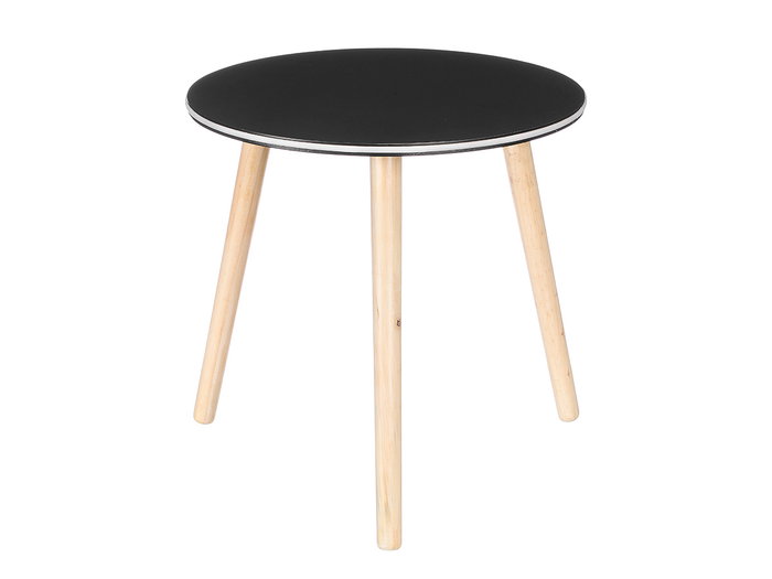 Giftdecor Table d'Appoint 40 cm avec LED Noire (Set de 6) Giftdecor Table d'Appoint 40 cm avec LED Noire (Set de 6)