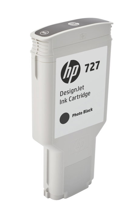 HP Ink 727 Photo Black XXL 300 ml (F9J79A)