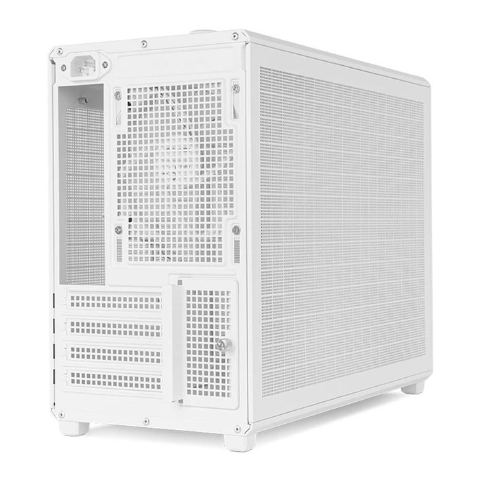 NOX Hummer Refresh Mesh Blanche, Boîtier PC Mini Tour M-ATX/ITX avec panneaux mesh, USB 3.0 et USB-C, ventilateur 120 mm PWM NOX Hummer Refresh Mesh Blanche, Boîtier PC Mini Tour M-ATX/ITX avec panneaux mesh, USB 3.0 et USB-C, ventilateur 120 mm PWM