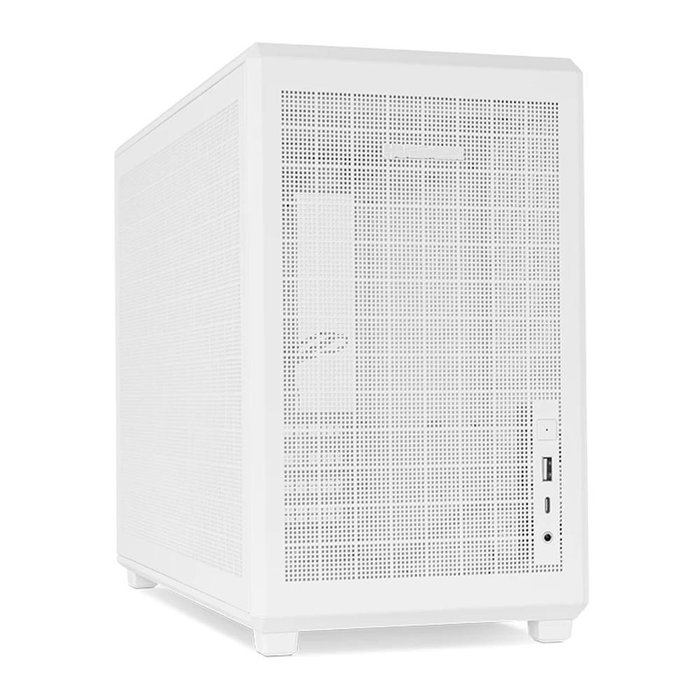 NOX Hummer Refresh Mesh Blanche, Boîtier PC Mini Tour M-ATX/ITX avec panneaux mesh, USB 3.0 et USB-C, ventilateur 120 mm PWM NOX Hummer Refresh Mesh Blanche, Boîtier PC Mini Tour M-ATX/ITX avec panneaux mesh, USB 3.0 et USB-C, ventilateur 120 mm PWM