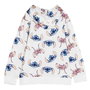 Sweat-shirt à capuche fille Stitch Beige