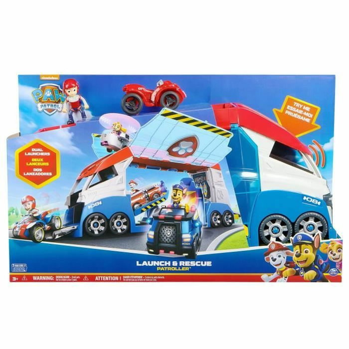 Spin Master Camion Pat' Patrouilleur 3.0 La Pat' Patrouille Spin Master Camion Pat' Patrouilleur 3.0 La Pat' Patrouille