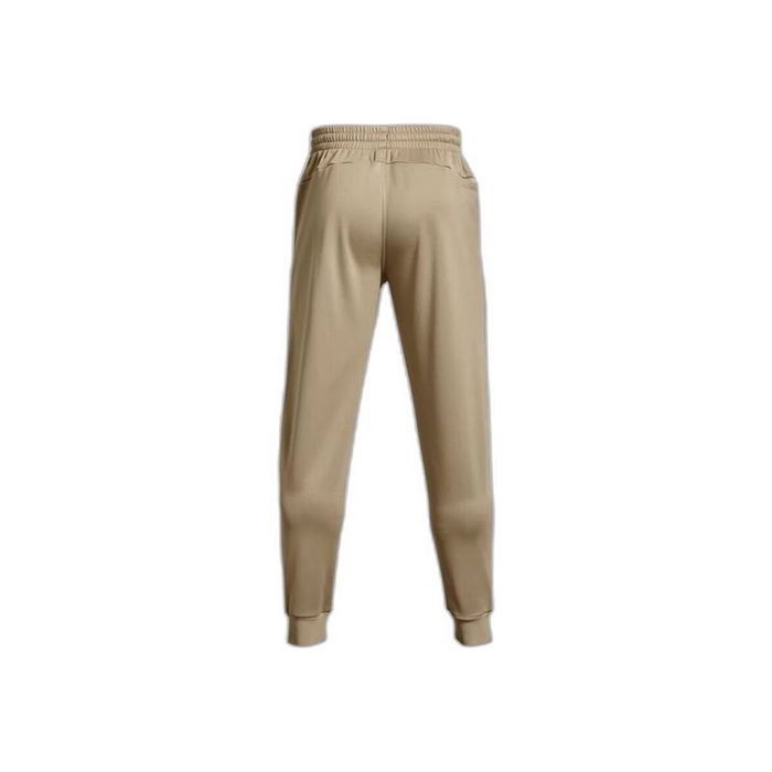 Pantalon de sport long Under Armour Beige Homme