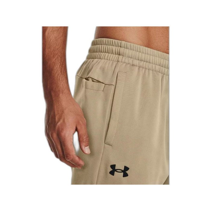 Pantalon de sport long Under Armour Beige Homme