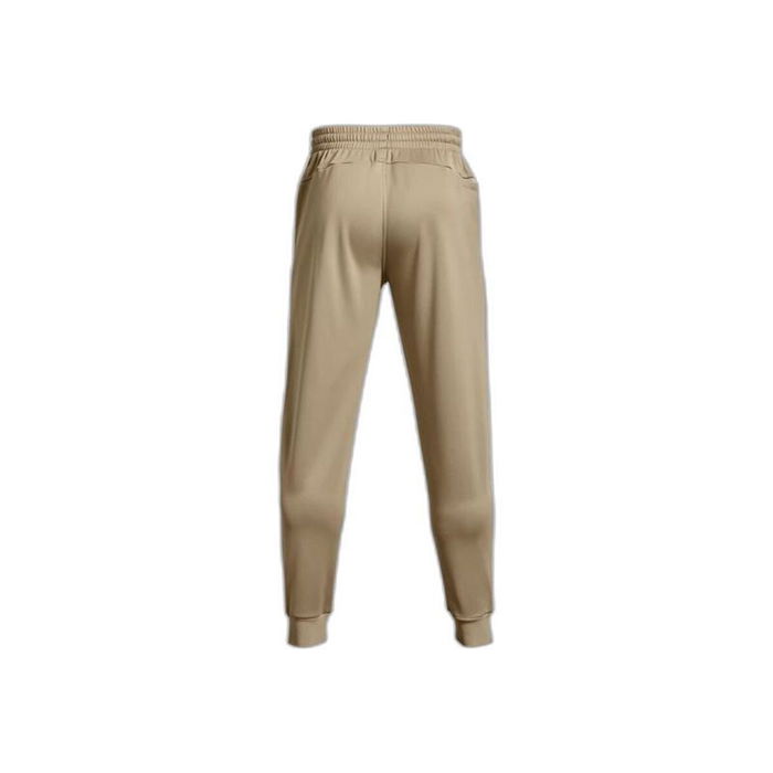 Pantalon de sport long Under Armour Beige Homme