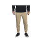 Pantalon de sport long Under Armour Beige Homme