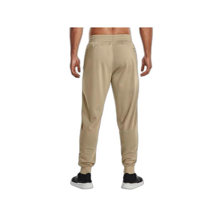 Pantalon de sport long Under Armour Beige Homme
