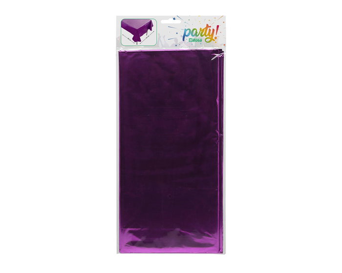 Nappe fuchsia 137x182 cm pour fêtes joyeuses