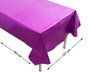 Nappe fuchsia 137x182 cm pour fêtes joyeuses