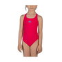 Maillot de Bain Fille Aquarapid Fizzy Rouge carmin