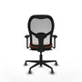 Piqueras y Crespo Chaise de Bureau 3D036G0 Orange