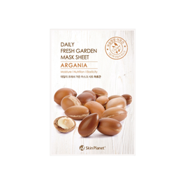 Mijin Skin Planet Masque facial hydratant à l'argan