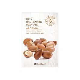 Mijin Skin Planet Masque facial hydratant à l'argan