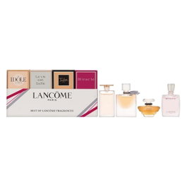 Lancome Coffret Best of Fragrances 4 Miniatures pour Femme