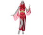 Atosa Déguisement Ballerine Arabe Rouge Adulte Femme XL